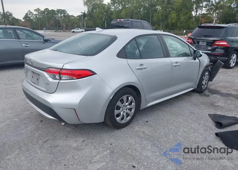 2021 Toyota Corolla Le from USA, damaged, VIN 5YFEPMAEXMP217165